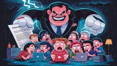 Фальшивый юрист Nintendo начал «кошмарить» YouTube-блогеров авторскими правами