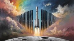 Blue Origin хватило 24 секунд, чтобы испытать новые ракетные двигатели