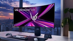 LG анонсировала новую серию OLED-мониторов UltraGear GX9 с изогнутым экраном