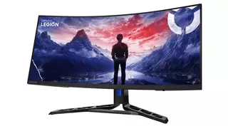 Lenovo анонсировала свой первый OLED-монитор Legion PRO 34WD-10