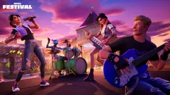 «Возрожденный» Rock Band в Fortnite получил локальный кооператив