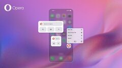 Opera добавила новый виджет для iOS, упрощающий доступ к ИИ