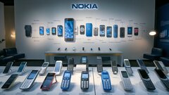 Открылся цифровой музей дизайна телефонов Nokia за всю историю компании