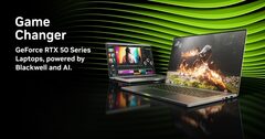 NVIDIA раскрыла дату старта продаж ноутбуков с новейшими видеокартами RTX 50XX