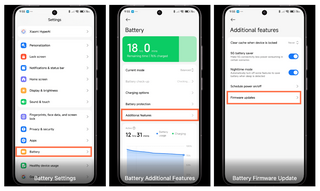 В прошивке Xiaomi HyperOS нашли упоминание обновлений для аккумулятора смартфонов