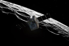 NASA запустит на лунную орбиту аппарат для изучения наличия воды на спутнике