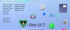 Утечка раскрыла график выпуска оболочки Samsung One UI 7