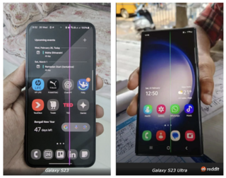 Дисплеи Galaxy S23 и S23 Ultra начали массово ломаться