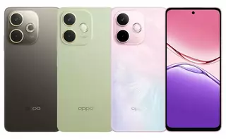 Oppo представила сразу два недорогих смартфона — A5 и A5 Energy Edition