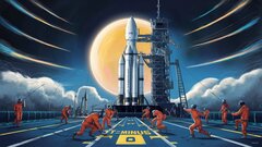 Погода сорвала запуск спутников Amazon