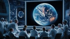 Впервые удалось намеренно расстыковать коммерческие спутники