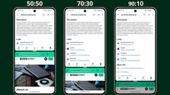 В Android 16 появится соотношение экрана 90:10 для более удобной работы с приложениями