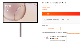 Xiaomi представила умный дисплей с HDMI и батареей на 9700 мАч за $555