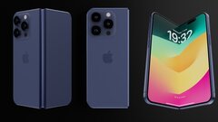 Samsung косвенно подтвердила работу над дисплеями для складного iPhone Fold