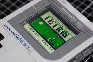 На Lego-наборе Game Boy смогли запустить настоящие игры