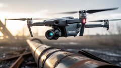 Ростех создал 3D-печатный беспилотник с управляемым вектором тяги