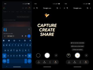 ИИ-редактор изображений Nano Banana появился в Google Lens