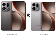 Эксперты сравнили Oppo Find X9 и X9 Pro: флагман оснащён лучшим дисплеем