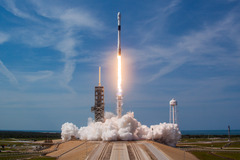 SpaceX установила рекорд по числу запусков ракеты Falcon 9