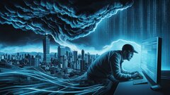 Большинство атак на РФ в 2025 году совершили «политически мотивированные» хакеры