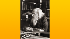 Менделеев, Ломоносов и Королев оказались самыми известными среди россиян учёными