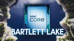 Десктопные процессоры Intel Bartlett Lake-S с 12 P-ядрами выйдут уже в 2025 году