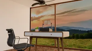 Представлен прозрачный монитор Phantom с яркостью до 5 000 нит