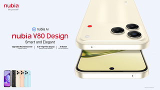 Представлен бюджетный «клон iPhone» за $100 — Nubia V80 Design