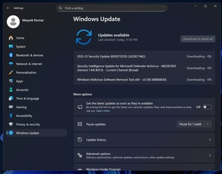 Для Windows 11 вышло обновление, исправившее проблемы с играми и улучшившее интерфейс системы