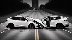 Отчёт: роботакси Tesla попадают в аварии в четыре раза чаще водителей-людей