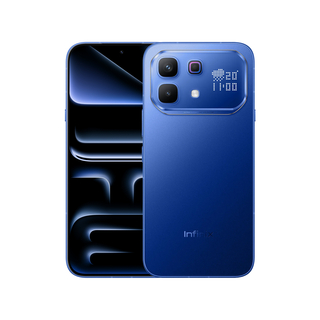 Infinix представила в России три новых смартфона NOTE 60, у одного сзади пиксельный экран