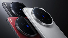 Vivo X300 Ultra будет снимать в 4K при 120 кадрах в секунду