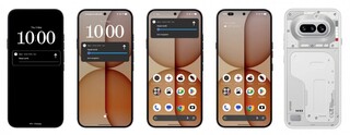 Необычные смартфоны Nothing Phone (4a) только вышли, но их уже обновили