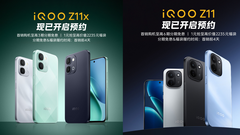 9020 мАч и первый в бренде 165 Гц экран: iQOO Z11 представят 26 марта