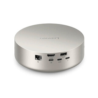 Lenovo выпустила компактный мини-ПК Yoga Mini i в круглом дизайне