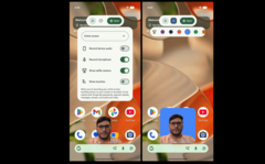 В Android появилась функция записи экрана вместе с… лицом