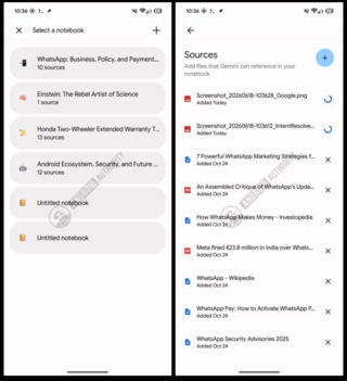 Google упростит добавление файлов в ИИ-инструмент для заметок в Android