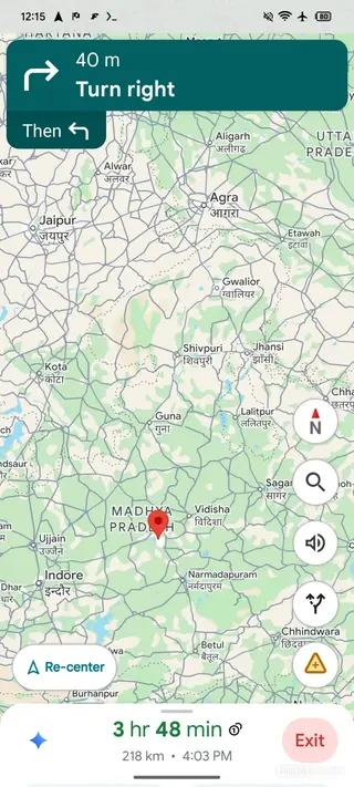 В Google Maps переставят кнопки ради ИИ