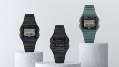 Casio выпустила часы F-B100W в ретро-стиле, но с «умными» функциями