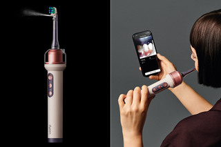 Dyson представила зубную щётку с… камерой и ИИ