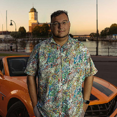 Антон Логвинов одолжил свой кабриолет Егору Криду для съемок нового клипа, но машина почти не попала в кадр