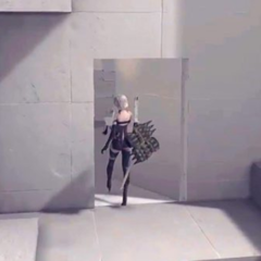 Фанаты NieR: Automata обнаружили секретную комнату, но не могут в нее попасть