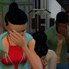 Не баг, а фича. Обновление The Sims 4 случайно пробудило в симах желание инцеста