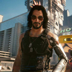 Новый мод для Cyberpunk 2077 заменяет Киану Ривза на Джонни Сильверхенда из оригинальной настолки