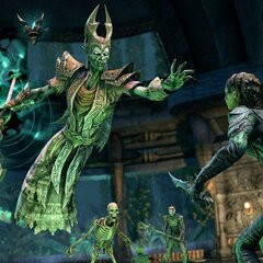 Появился геймплейный ролик дополнения Lost Depths для The Elder Scrolls Online