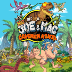 Ремейк 8-битного платформера Joe & Mac: Caveman Ninja выйдет уже в ноябре на ПК и популярных консолях