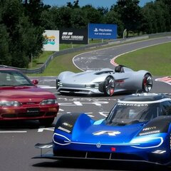 Гоночный симулятор Gran Turismo 7 получил обновление с тремя новыми автомобилями
