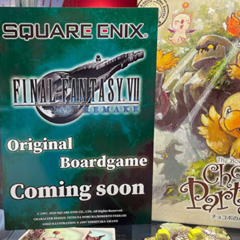 По мотивам Final Fantasy 7 Remake выйдет настольная игра