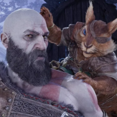 Все хотели вырезать смешную белку из God of War Ragnarok. И лишь геймдиректор бился за Рататоскра до последнего