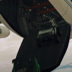 Игрок воссоздал в GTA 5 безумную сцену из «Форсажа 7» с «прыжком» авто из самолета